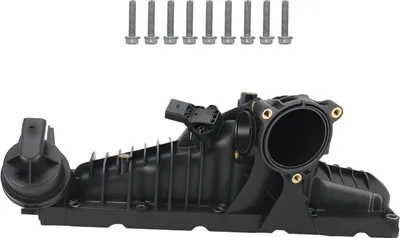 Image de Tuyau d'aspiration Pont d'admission pour Volkswagen T6 2.0 TDI 2015 2016-2023 Crafter 2017-2023