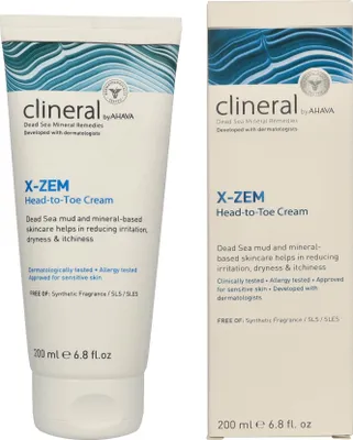 Produktbild von Ahava Clineral X-Zem Head-to-Toe Cream