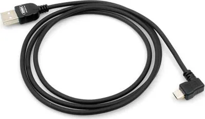 Produktbild von System-S Micro USB Kabel Datenkabel Ladekabel Winkelstecker 100 cm