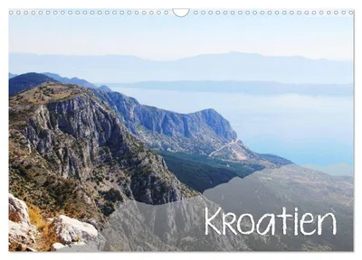 Produktbild von Kalender 2027 · US-Version · Kroatien (Wandkalender 2027, 17" × 12" Querformat), CALVENDO 12-Monats-Wandkalender