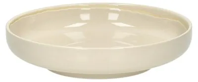 Immagine prodotto di Pomax Romance: Piatto/ciotola in porcellana, color crema, diametro 20,3 cm, altezza 4,5 cm