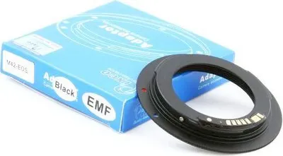Zdjęcie produktu dla Adapter CANON EOS na M42 + AF + Przysłona / 020069
