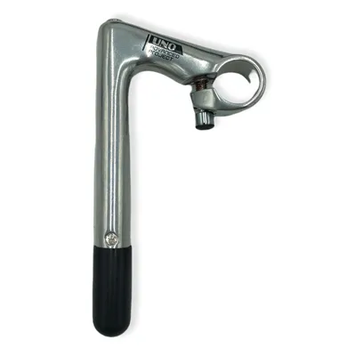 Produktbild von GES Fixie Uno Singlespeed Vorbau 1 Zoll 22.2mm Schaft L180mm Lenker 25.4mm silber