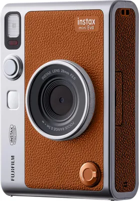 Image de Fujifilm instax mini evo Typ C marron
