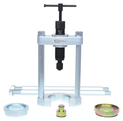 Produktbild von KS Tools Universal-Pressrahmen mit Hydraulikspindel, 6-tlg.