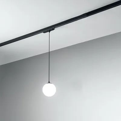Produktbild von Moderne Aufhängung für Schienensystem Schwarz Led Klein