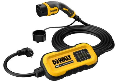 Image de Chargeur portable véhicule électrique Type 2 7 m - 3,7 kW avec prise 16 A