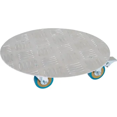 Produktbild von SIENA GARDEN Pflanzenroller Alu, rund J41406