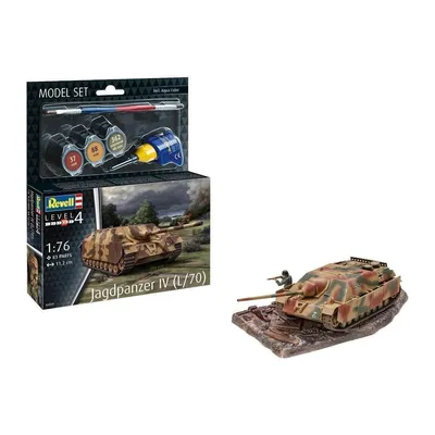 Zdjęcie produktu dla Revell Model Set Jagdpanzer IV (L/70) 1:76