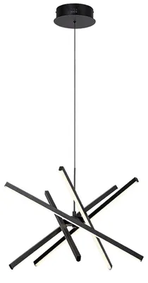 Productafbeelding van Rabalux 72267: Moderne verlichtingscollectie, zwart metaal