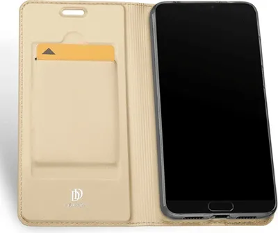 Produktbild von Dux Ducis Flip Tasche Skin Pro Series für Nokia 8 gold