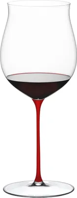 Immagine prodotto di Bicchiere da vino rosso "Superleggero" della Riedel, modello "Burgunder Grand Cru"