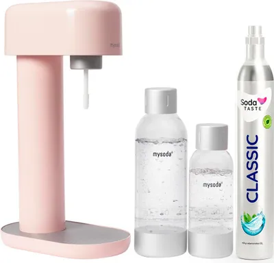 Produktbild von Ruby Wassersprudler Basispaket - Rosa
