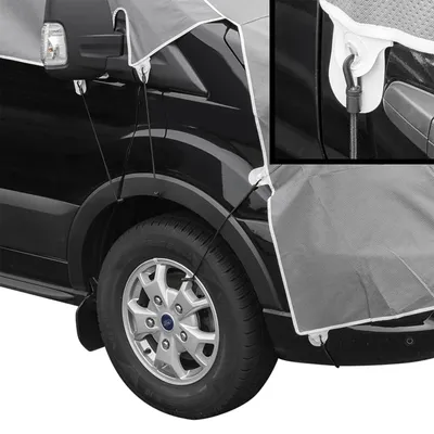Productafbeelding van ProPlus raamafdekking voor de Ford Transit vanaf 2014 – Isolerend en beschermt tegen UV-straling