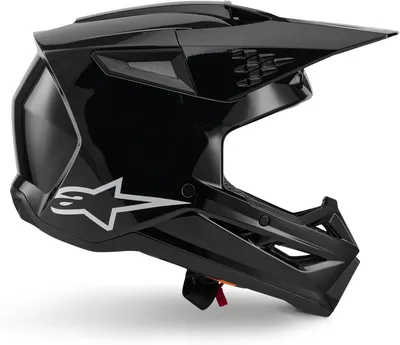 Produktbild von Motocross Helm S-M3 in Schwarz, Größe XS (53/54)