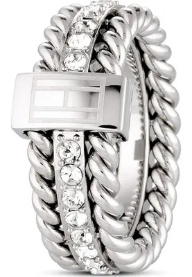 Produktbild von TOMMY HILFIGER JEWELS - Ring - Uni - 2700582B - CLASSIC SIGNATURE