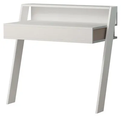 Image de Bureau - 94 x 91 x 50 cm - Blanc