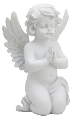 Produktbild von Betender Engel als Statue für Friedhof oder Garten
