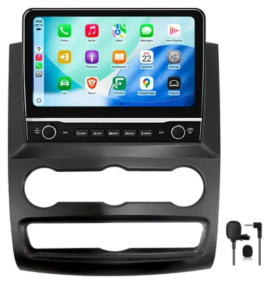 Image de Radio Android 10 pouces 64GB pour Mercedes Sprinter 906 VW Crafter I 2006-2017 CarPlay Android Auto Navi Bluetooth DAB+ Caméra de recul