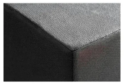 Produktbild von Bezug für Schaumstoffwürfel M-L 50x45x40cm Dunkelgrau