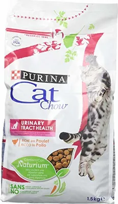Produktbild von Purina Cat Chow Urinary Tract Health, Adult, Huhn, 1,5 kg
