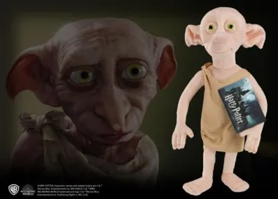 Produktbild von Noble Collection Harry Potter Collectors Dobby Plüschfigur 41 cm NOB7216