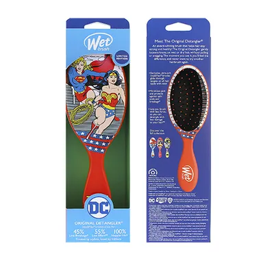 Obrázek produktu pro Wet Brush - Original Detangler Justice League Wonder Woman And Suprgirl - Kartáč na vlasy