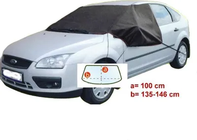 Produktbild von Autoscheibenschutz gegen beschlagene Autoscheiben Frontscheibenabdeckung PKW Scheibenschutz