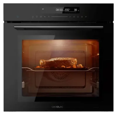 Zdjęcie produktu dla Cecotec Bolero Hexa SM406000, Średni, Kuchenka elektryczna, 72 l, 2900 W, 72 l, Para