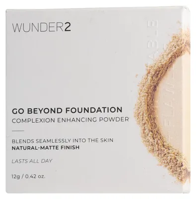 Zdjęcie produktu dla Wunder2 Go Beyond Foundation Light Range (12 g)