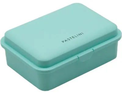 Image de Boîte à goûter PASTELINI verte