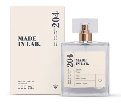 Obrázek produktu pro 204 Lab Parfémová voda 100 ml EDP pro ženy