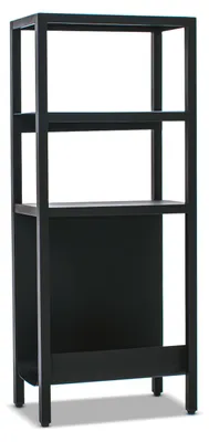Image de Bandha - Étagère en métal avec 4 étagères 85x35x20 cm