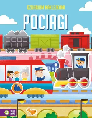 Image de Ozdabiam naklejkami Poci¹gi Ewelina Protasewicz (Buch auf Polnisch)