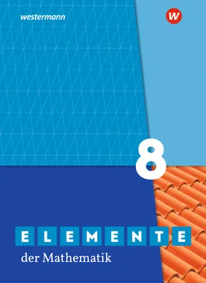 Obrázek produktu pro Elemente der Mathematik SI 8. Schulbuch. G9. Für Nordrhein-Westfalen