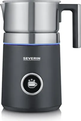 Zdjęcie produktu dla Severin Spuma 700 Plus, Automatic milk frother/warmer, Czarny, Stal nierdzewna, Stal nierdzewna, 350 ml, 700 ml, 0,7 l
