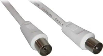 Produktbild von Koaxialkabel Antennenkabel Stecker-Kupplung 7,5m