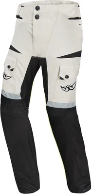 Immagine prodotto di Berik Cargo pantaloni impermeabili da moto in tessuto, grigio/nero, 50