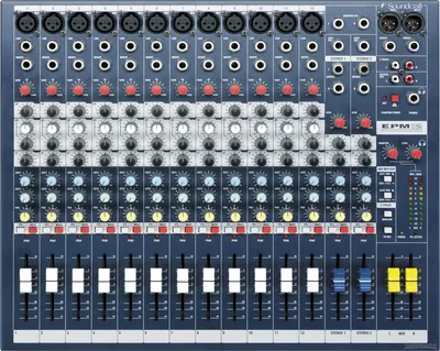Productafbeelding van Analoge mengconsole Soundcraft EPM12