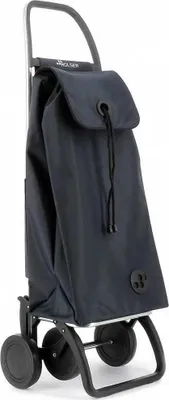 Produktbild von Einkaufswagen mit 4 rädern, 43 l, dunkelgrau Rolser IMX302 MARENGO