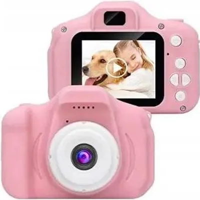 Image de Appareil photo pour enfants avec fonction photo/vidéo/jeux