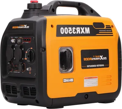 Produktbild von Tragbarer Inverter-Stromgenerator – Notstromaggregat – Benzinmotor-Generator – Generator für Camping