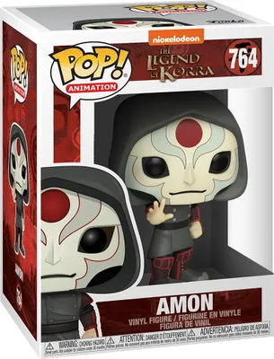 Produktbild von The Legend of Korra - Amon 764 - Funko Pop! - Vinyl Figur