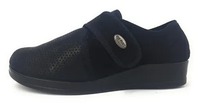 Produktbild von FLY FLOT Damenschuhe Hausschuhe Hausschuh Schwarz Freizeit, Schuhgröße:38 EU