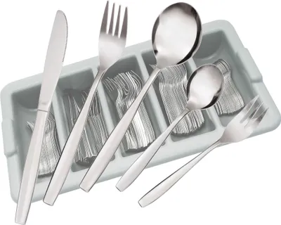 Produktbild von Gräwe® Besteckkasten 200-teilig für 40 Personen, Serie HAMBURG
