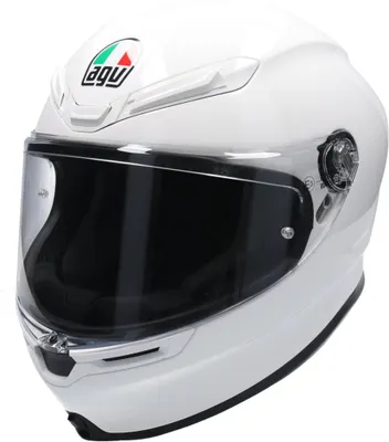 Image de Casque AGV K-6 couleur : blanc, taille : XS (53/54)