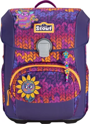 Produktbild von Scout Scout Neo Exklusiv Superflash - Schulranzen Set 4tlg.