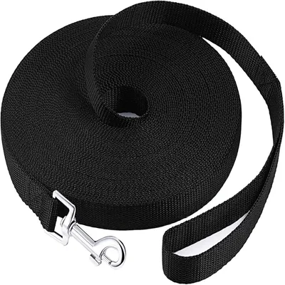 Imagen del producto de Correa para perros ajustable, de 1,2 a 30 metros, color , para perros pequeños y grandes, correa de entrenamiento