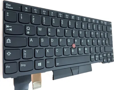 Produktbild von DEUTSCHE-Tastatur Rahmen,Beleuchtung,Trackpoint für Lenovo ThinkPad X280 20KF001GGE