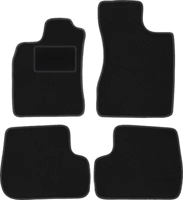 Produktbild von Schwarze Veloursmatten für: Renault Twingo I Fließheck (1993-2006)